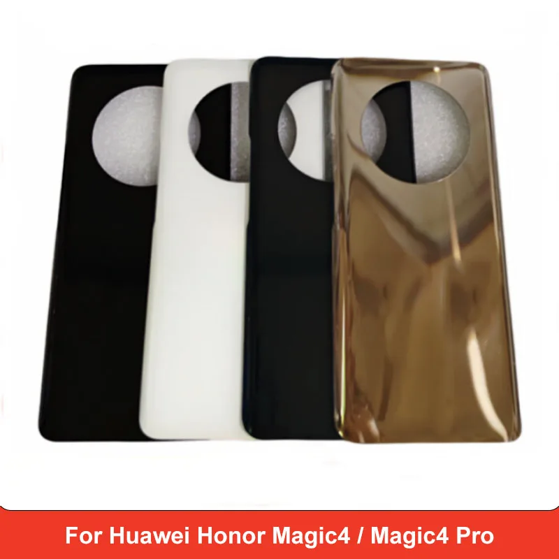 2 PCS Battery Back Cover for Huawei Honor Magic 4 back cover for Huawei Honor Magic4 Pro Repair Replacement Part