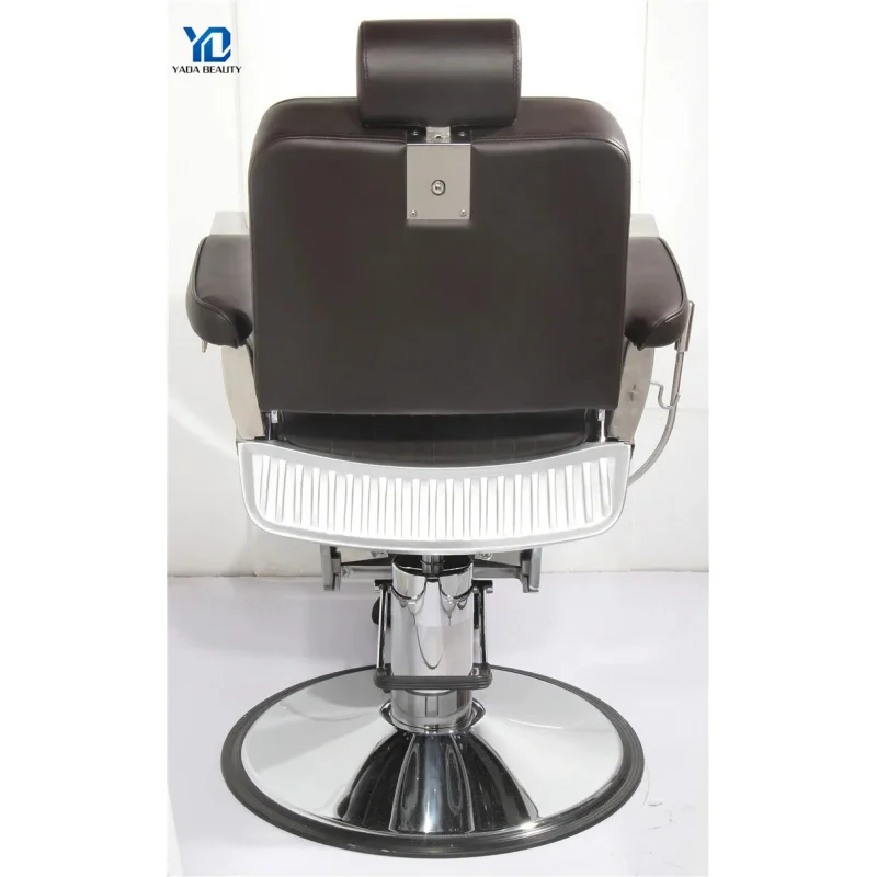 custom.2019 New Arrival Synthetic Leather Reclining Barber Chair Man