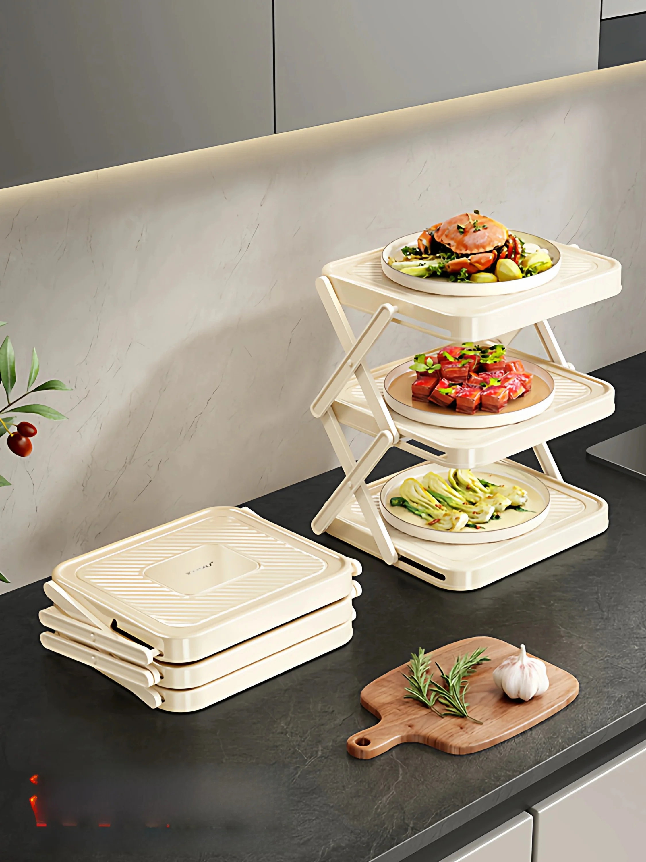 Etagere-de-rangement-multi-niveaux-pour-cuisine-support-pour-assiettes-organisateur-pour-dessus-de-cuisiniere-solution-de-rangement-empilable-pour-ustensiles-organisation-de-la-maison