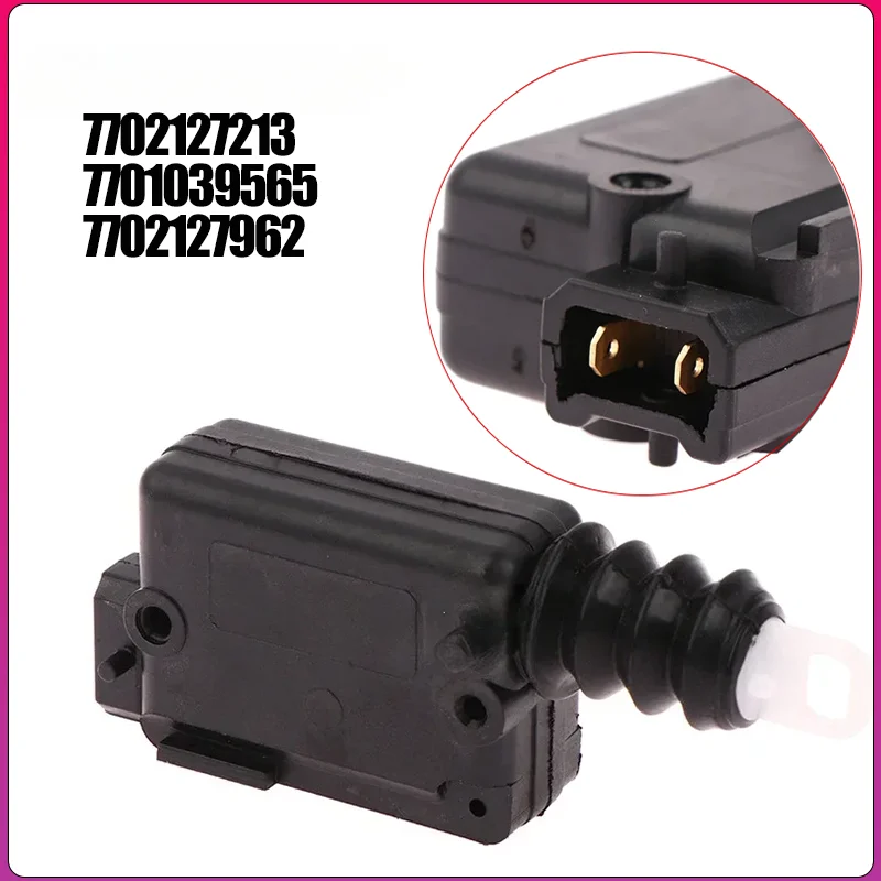 

2PCS 2 Pin Door Lock Actuator Auto Central Locking Motor Actuator For Renault Clio I II Megane Scenic 7702127213 7701039565