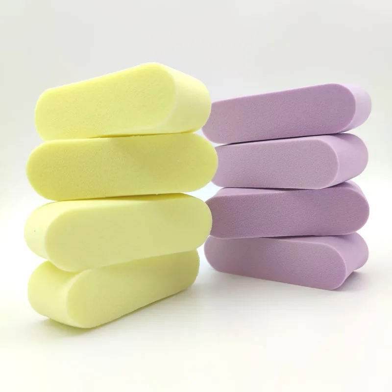 Cheese Shape  Soft Makeup Sponge Face Foundation Concealer Cream Powder Blend Smearing Puff Cosmetic Tool