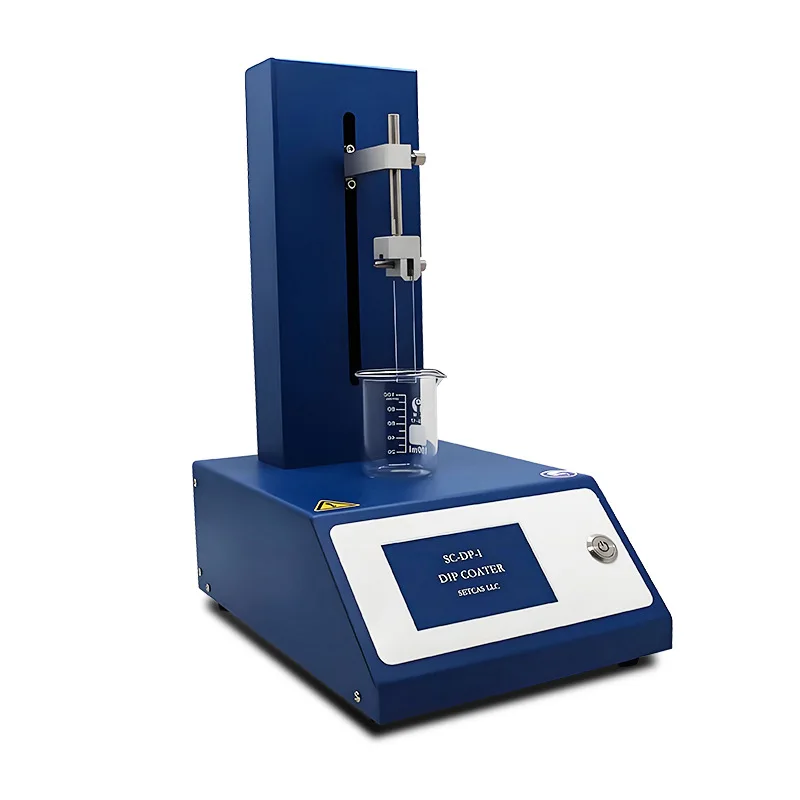 

Impregnation coating lifting test machine, sol solution lifting coating testing device