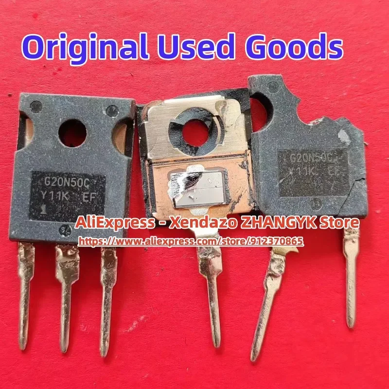 10pcs/lot G20N50C 20N50 MOSFET N-CH 500V 20A TO247AC