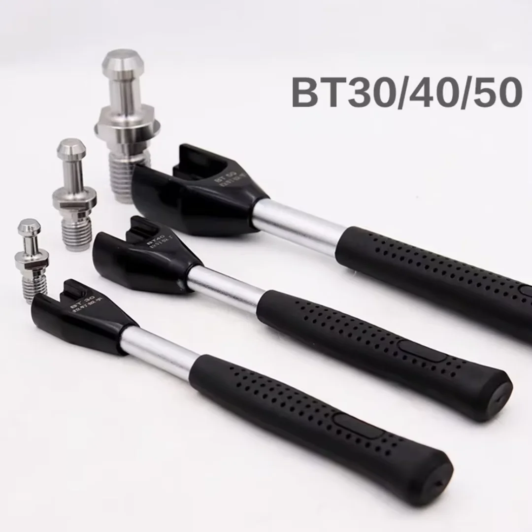 New 1pcs BT30 Pull Stud Key Spanner BT40 BT50 Wrench ER Nut Wrench Pull for Tightening Up The Blind Rivet High-End Wrench Tool
