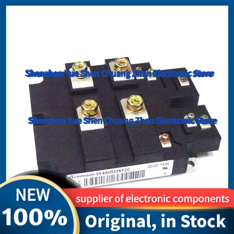 

FF400R33KF2C FF200R33KF2C FF800R33KF2C FZ200R65KF1 FZ400R65KE3NEW NEW ORIGINAL IGBT MODULE IN STOCK
