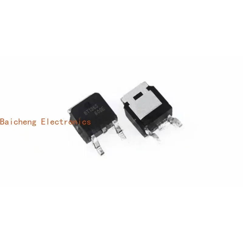 10PCS BT136S-600E patch TO-252 bidirectional thyristor
