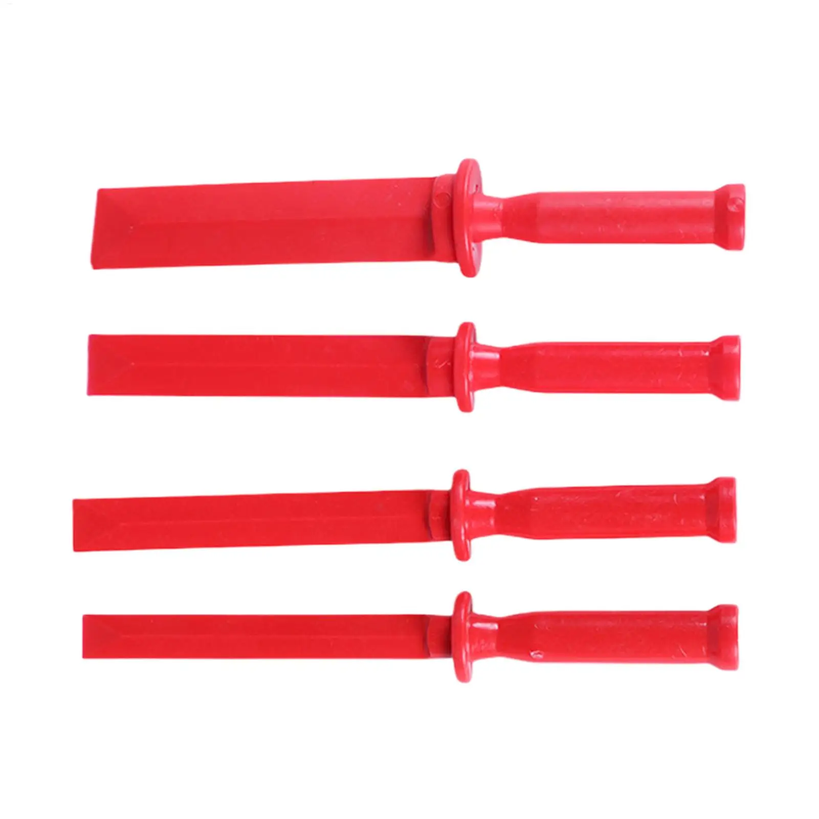 Tire Adhesive Remover Tool Wheel Weight Removal Tool Rim Adhesive Cleaning Chisel Scraper Set for Commercial Home Garage