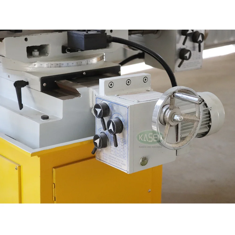 Low Price Small Milling Machine ZX50c Milling and Drilling Machine