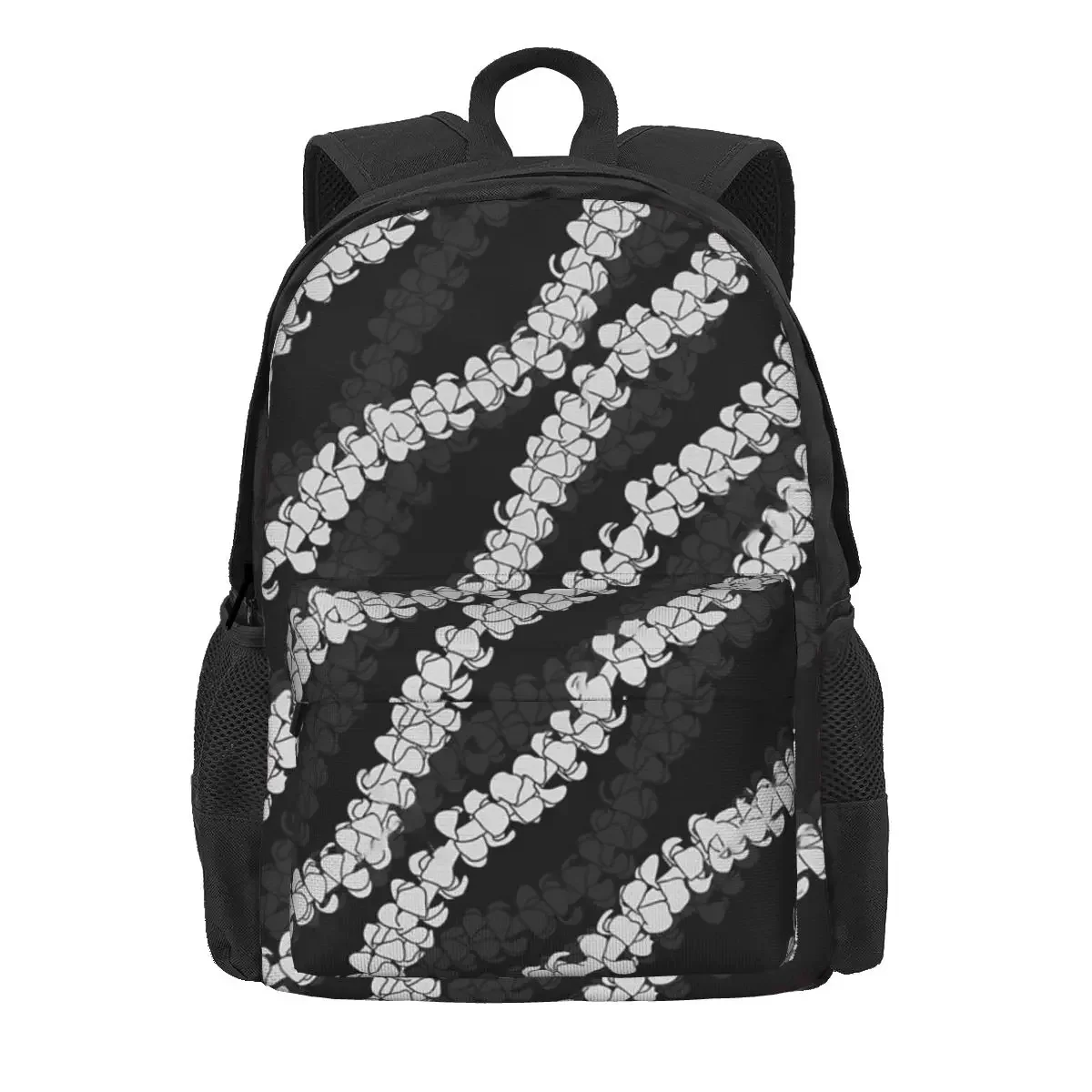 

Puakenikeni Single Leis On Turquoise Backpacks Boys Girls Bookbag Students School Bags Rucksack Laptop Rucksack Shoulder Bag