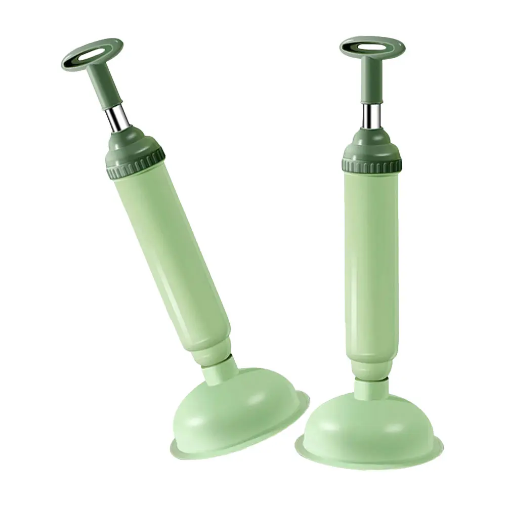 

2pcs Toilet Plunger Premium Suction Cup Drain Cleaner For Bathroom Kitchen Home Sewer Pipe Cleaning Tool Toilet