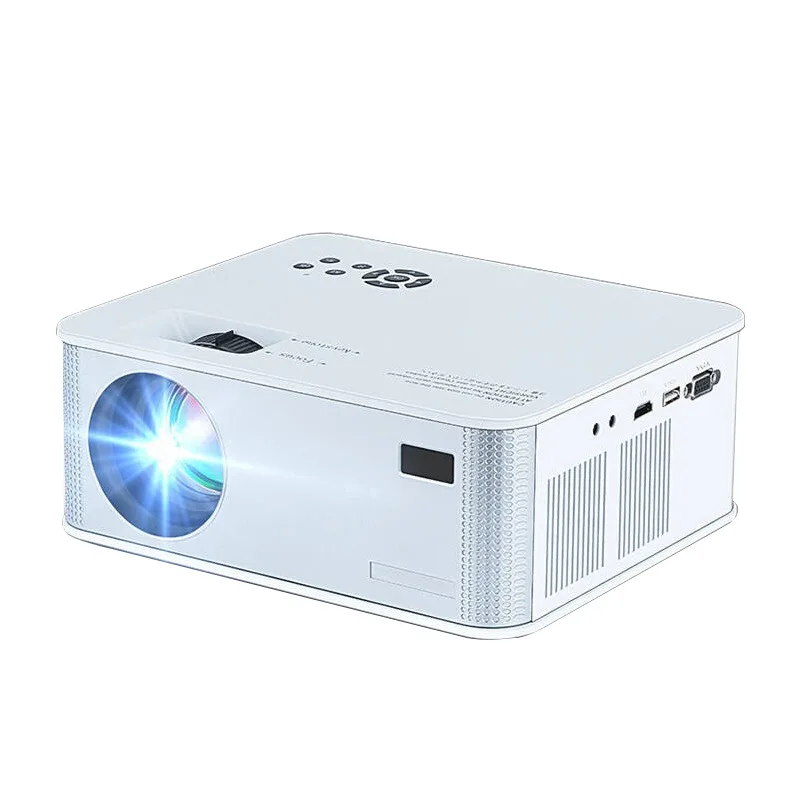 New Home 4K Voice Android HD Projector Micro Portable Mobile Phone Wireless Android Mini Projector Wholesale