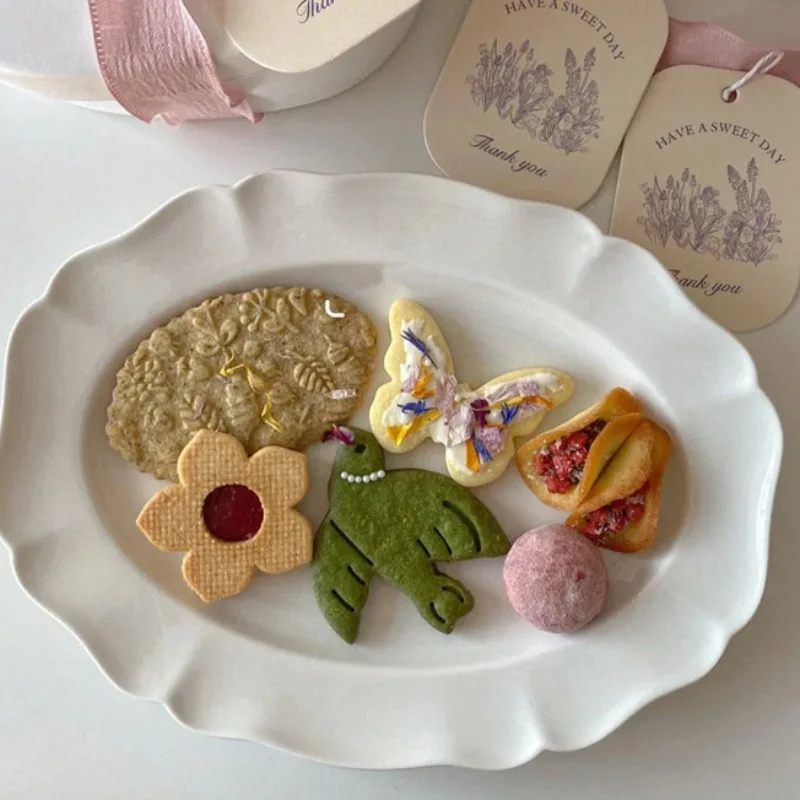 Swallow Cookie Cutter and Stamps Pigeon Dove Shaped Fondant Biscuit Baking Embossing Mold Baking Supplies Gifts