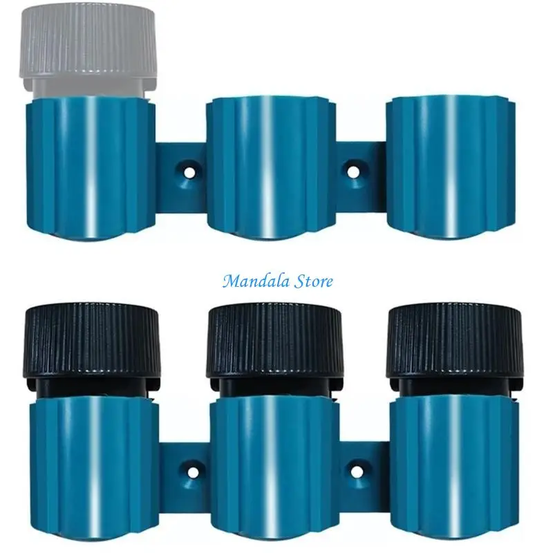 U2JC Durability Plastic Battery Bracket For Secure 12V Tool Storage Solution