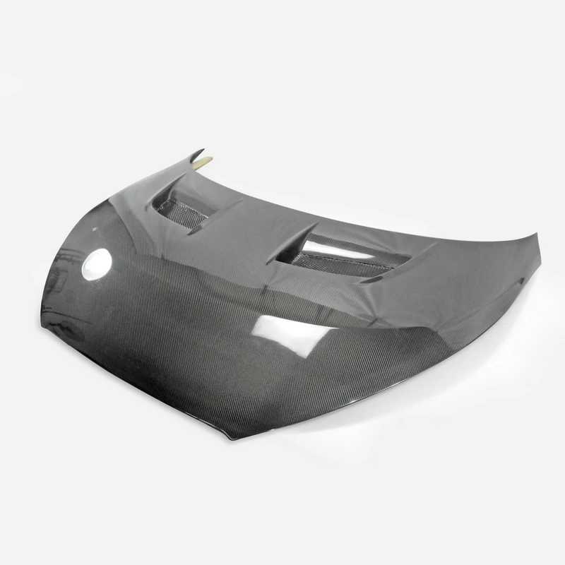 For Veloster Vented Hood Type F Engine Bonnet Air Flow Shell Exterior Trim Body Mod Kit