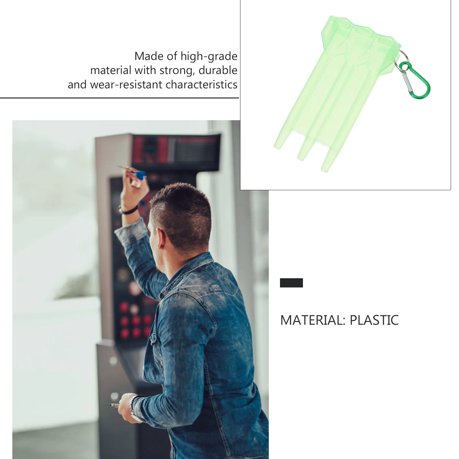 

Plastic Case Storage Box Portable Case Wear-resistant Box Container