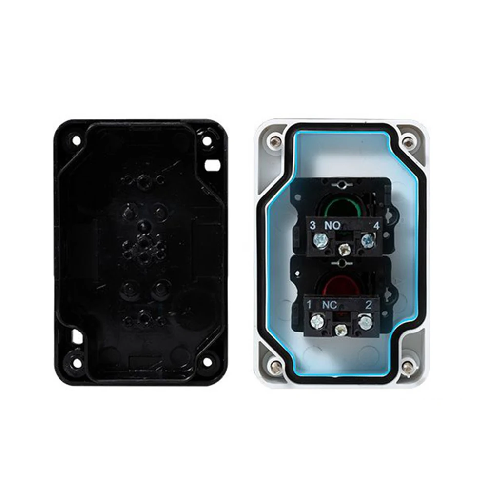 

Arrow Symbol Indicates Start And Stop Self-reset Momentary Waterproof Button Box Switch Emer-gency Stop Industrial Control Box