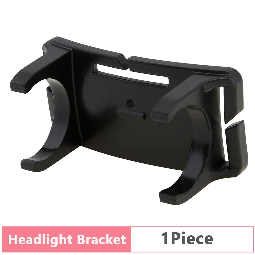 1piece SecurityIng LED Flashlights Headlight Bracket Flashlight Head Lamp Torch Holder/Headlamp Strip Torches Accessories Tool