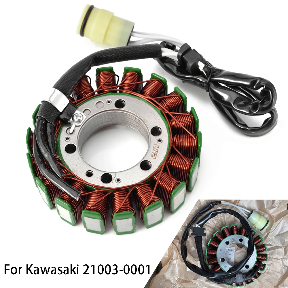 ZX 6R 6RR Stator Coil For Kawasaki ZX-6RR ZX-6R ZX636 Ninja 600 636 2003-2004 Z750 Z750S Z1000 ZR1000 2003-2006 21003-0001