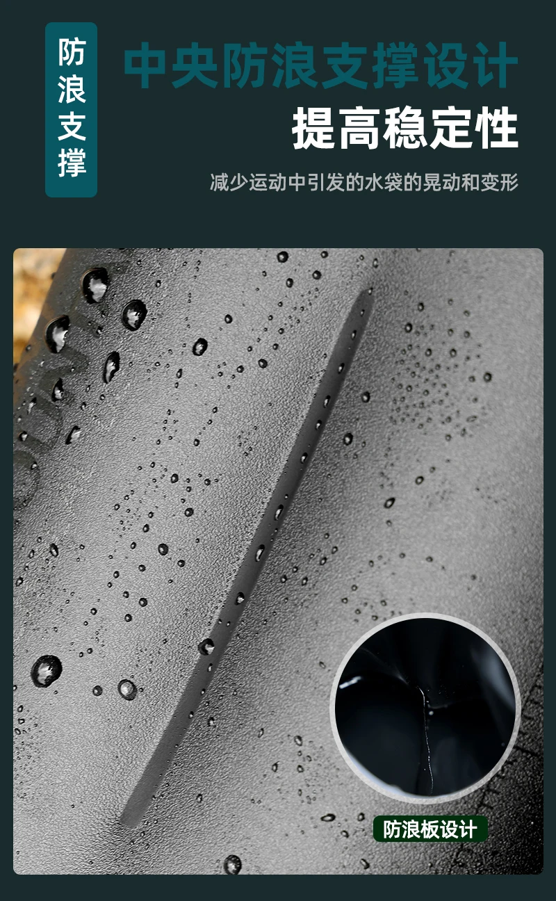 2L Hydration Bladder BPA-Free Leak Proof Durable Water Reservoir for Cycling,Hiking,Running,Climbing,Biking TPU Material