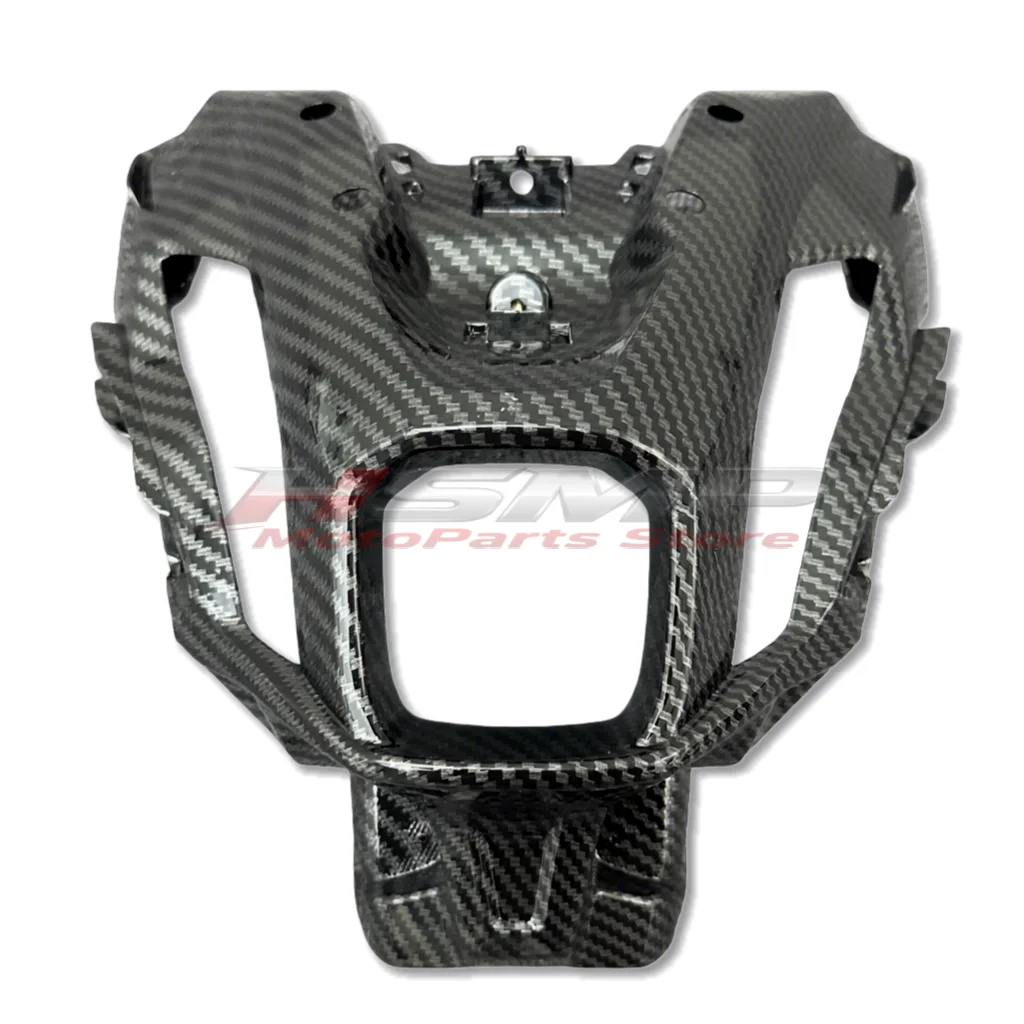 دراجة نارية الجبهة العلوي لوحة هدية غطاء رأس الجسم ABS البلاستيك عدة لياماها MT-07 MT07 FZ-07 2021 2022 2023 2024 #2