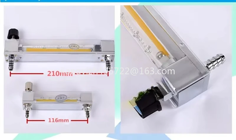 LZB-6 LZB-4 LZB-10 Gas Liquid Water Flowmeter LZB-3WB Glass Rotor Flowmeter
