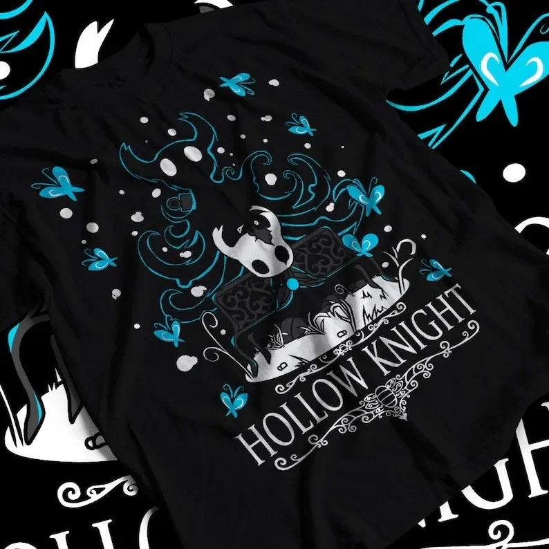 

Hollow Knight Gaming T-Shirt, Indie Shirt Girl Gifts Unisex Shirt All Size