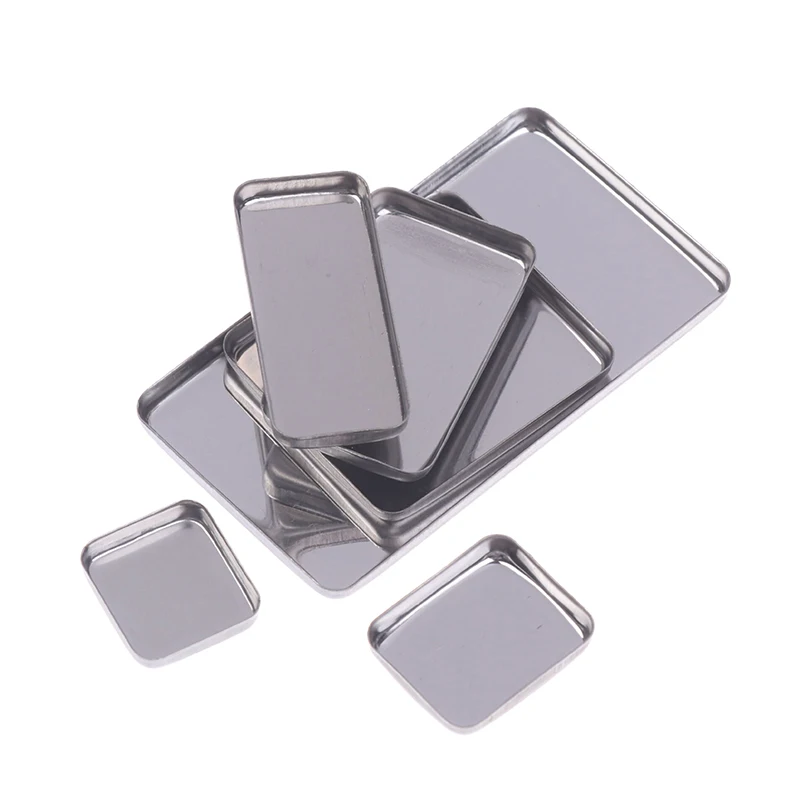 5/10Pcs Empty Metal…