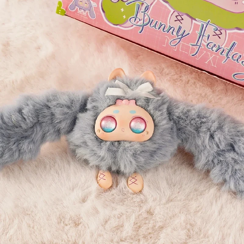 Bunny Daydream Blind Box Schattige pluche pop Trendy Home Desktop Decoratie Ornament Hoge kostenprestaties Kerstfestivalgeschenken