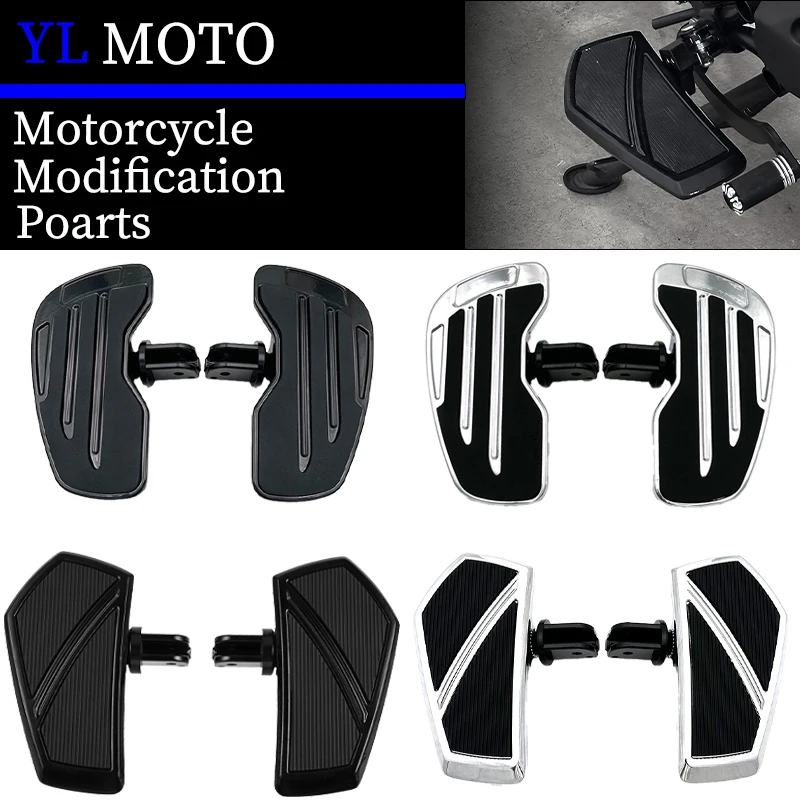 

Large Footrest for Motorcycle Driver, Front Foot Peg for Kawasaki Fellow Can S 650 EN650 VN650 S650 2015-2023 vs650 en650 s650