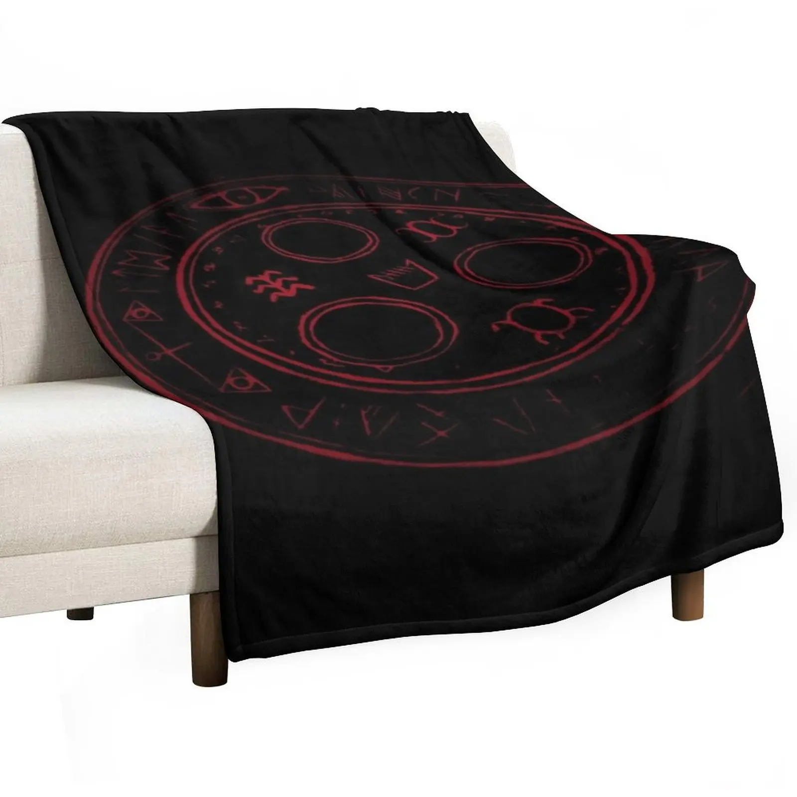 Halo of the Sun Silent Hill Ritual Throw Blanket valentine gift ideas Retros Blankets