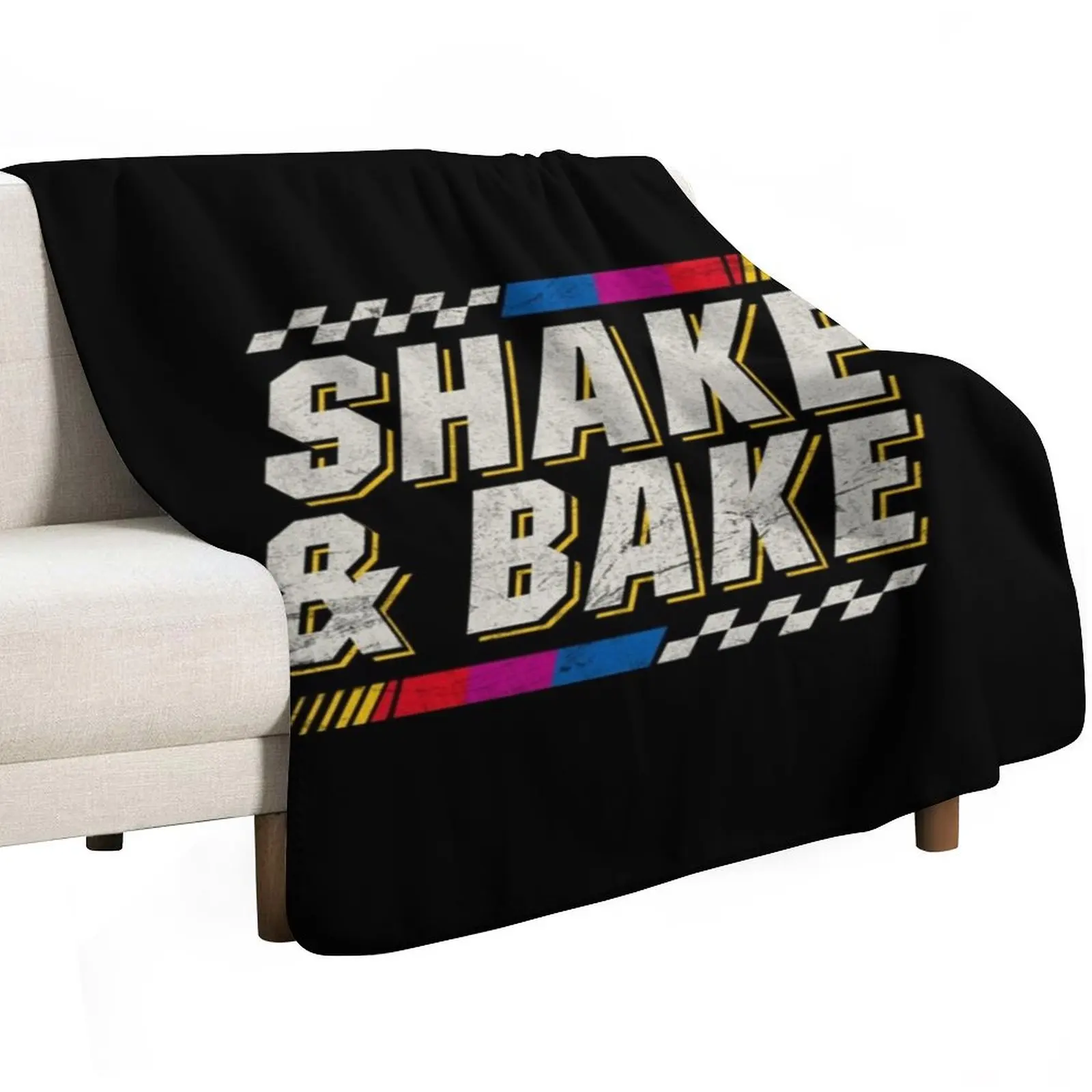 Shake and Bake - Ricky Bobby Throw Blanket Plush Tourist warm winter Thermals For Travel Baby Softest Blankets