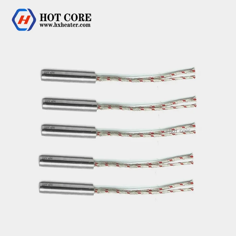 

Straight heating element