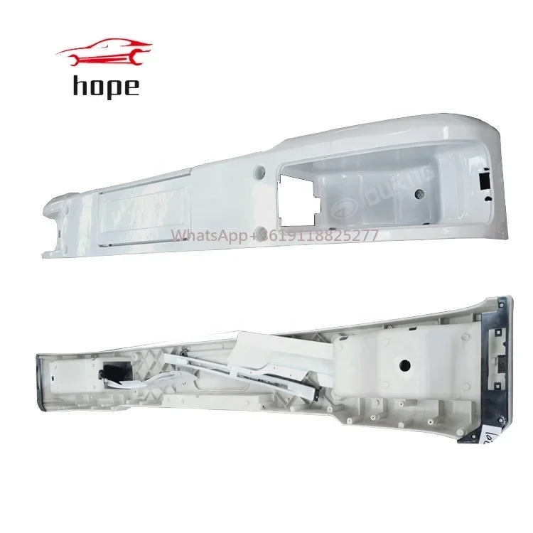 SINOTRUK HOWO /SHACMAN F2000/F3000 Truck Cab Parts Bumper Bar and Wind Scooper DZ9112930210