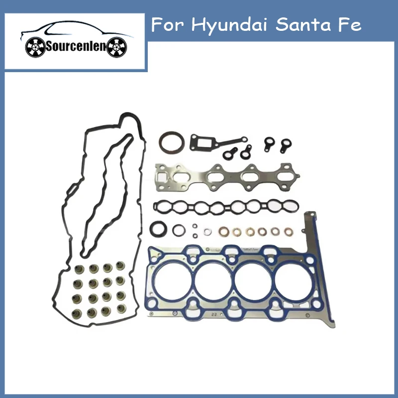 

Engine Overhaul Gasket Kit Auto Parts Full Gasket Set For Hyundai Santa Fe 20910-2FU01 209102FU01 20910 2FU01
