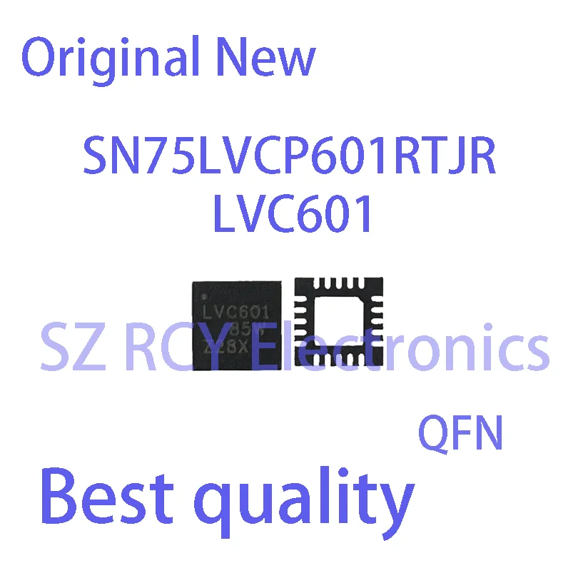 (2-5 PCS)NEW SN75LVCP601RTJR SN75LVCP601 LVC601 QFN IC Chip electronic