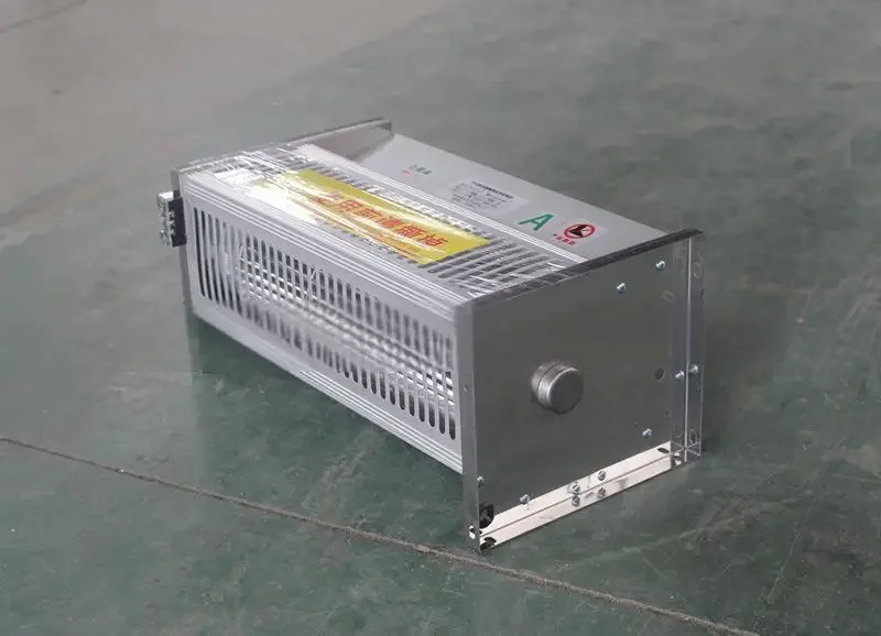 Trockentyp-Transformator mit oberem Blasventilator