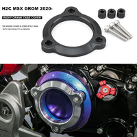 New Motorcycle Left Right Side Crank Case Cover Engine Stator protection For Honda H2C MSX GROM 2020 2021 2022 H2C Msx Grom