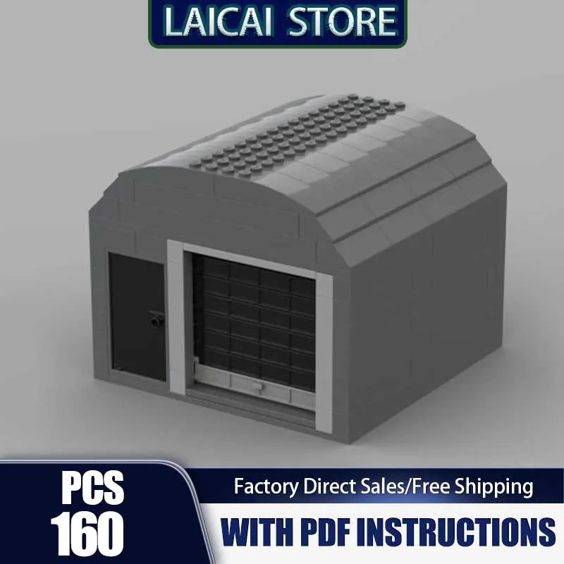 Bloques de construcción Moc City Street View, taller de reparación de automóviles, bloques técnicos, montaje DIY, juguetes de construcción para regalos de vacaciones