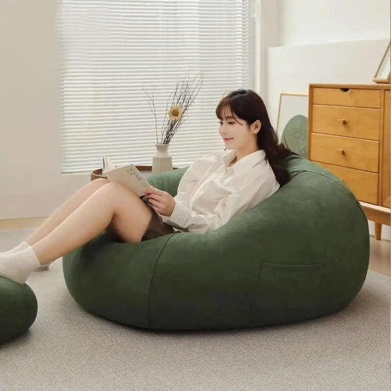 Lazy sofa bean bag tatami reclining adult technology cloth playing game single dismantling and washing