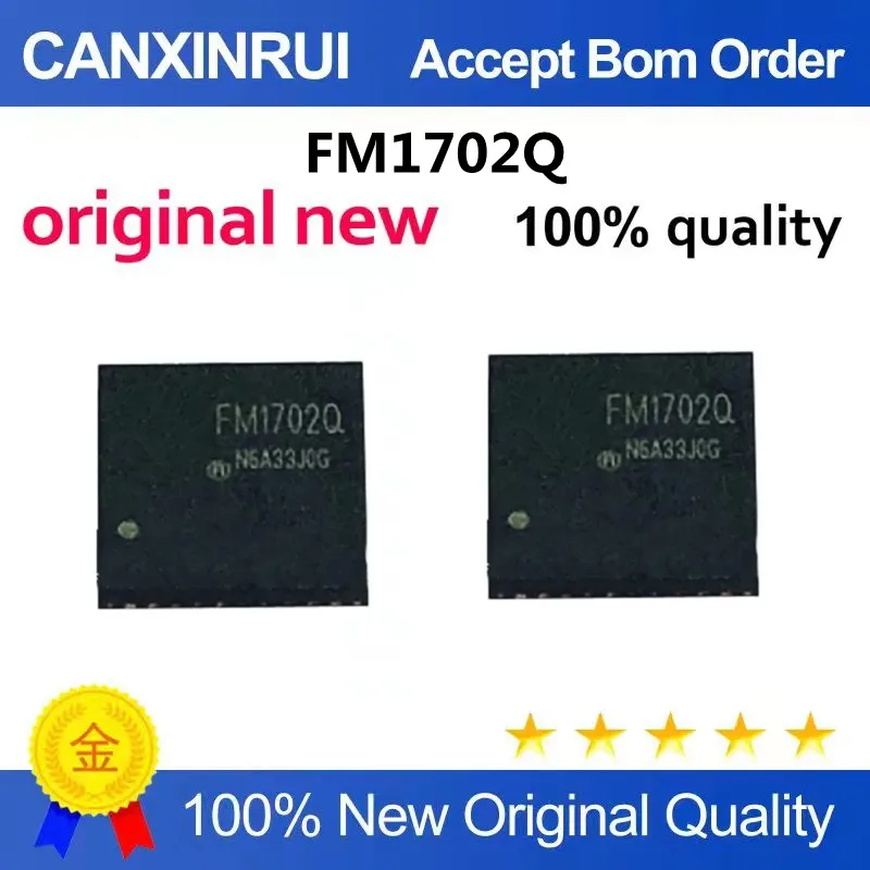 

Chip FM1702 FM1702Q QFN40 Patch Original 1702 Quality Assurance