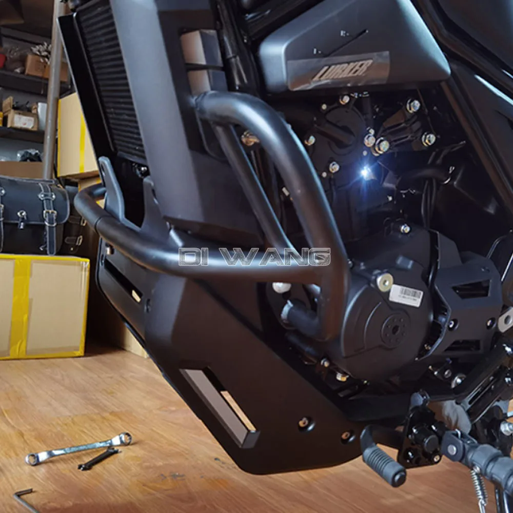 Motorcycle Modified Bumper Anti-fall Guard Bumper Non-destructive Installation Accessories For ZONTES ZT 125C C 125 125-C