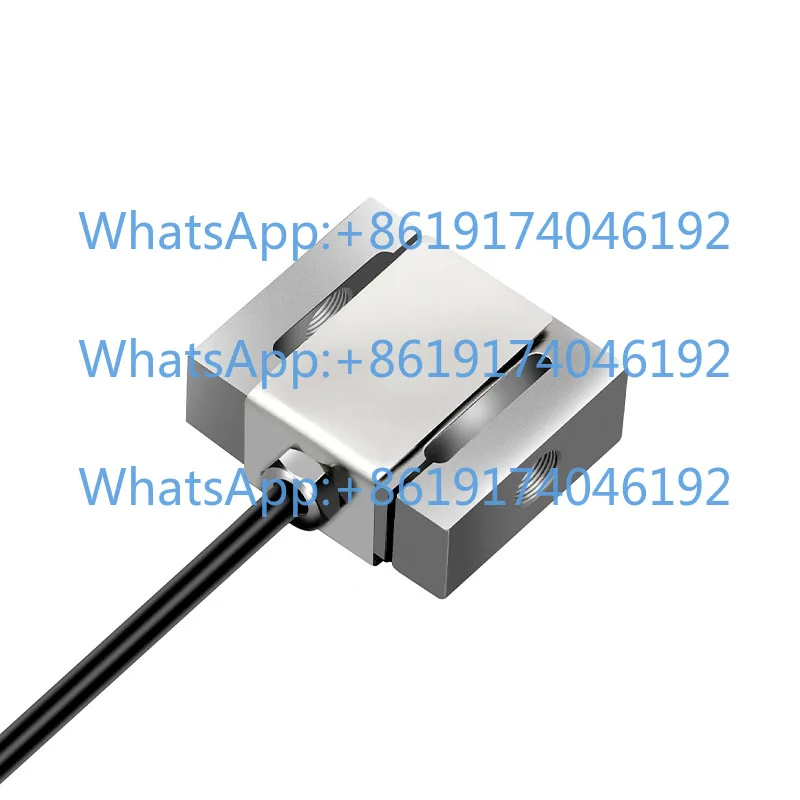 

High Precision LZ-WS6 Miniature Pull Pressure Weighing Sensor S Type Push-pull Bidirectional Force Weighing Measurement