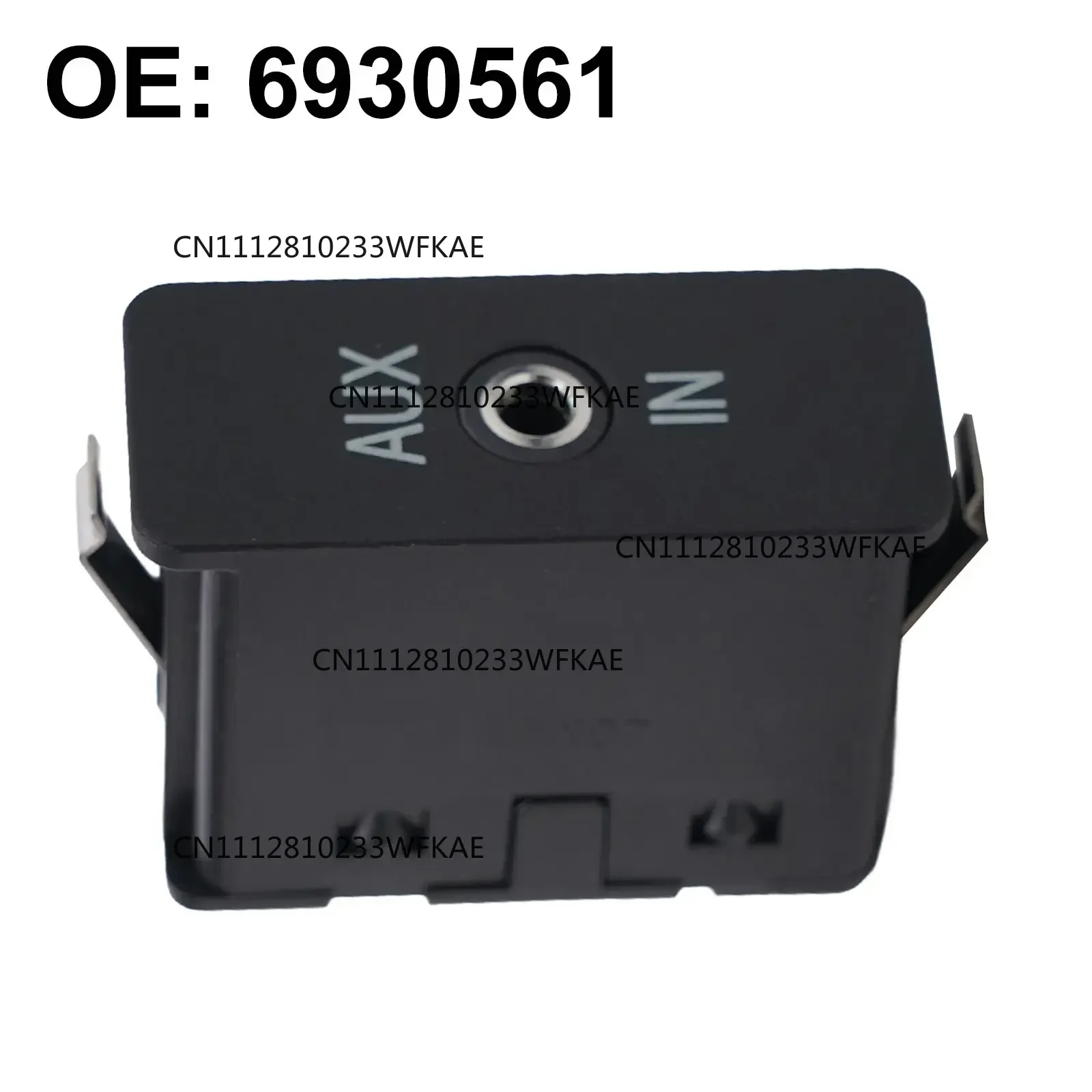AUX Audio Input Socket Compatible with For BMW for e60 for e61 E81 E87 for e90 E91 F20 for f25 F30 F32 F34 F80 X1 X3 For X5 X6