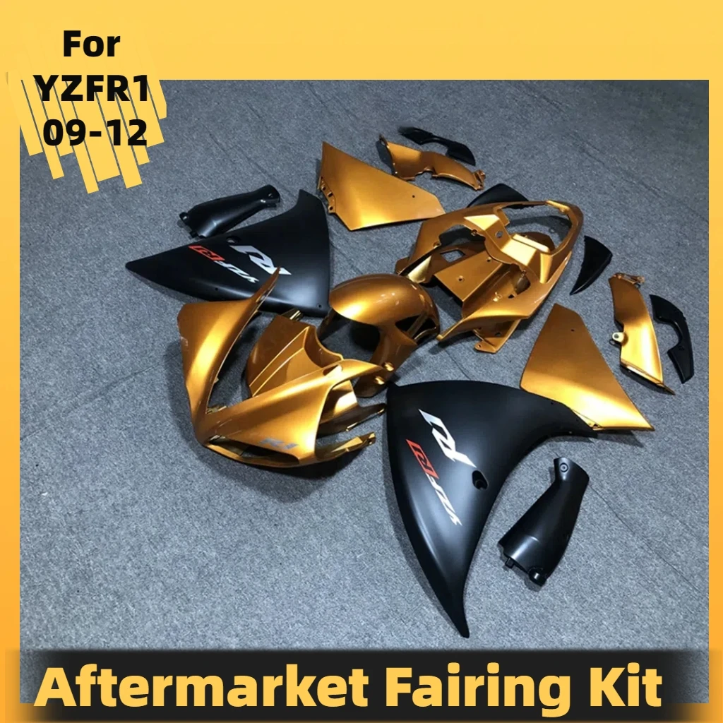 

Fit for YAMAHA R1 09 10 11 12 2009 2010 2011 2012 YZF R1 Fairing Kit Sportbike Body Rebuild Street Sport Bodywork Parts