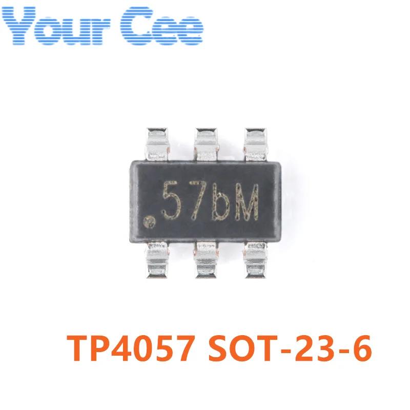 50pcs/10PCS TP4057 TP4056 TP4054 LTH7 SOT23-5 ESOP-8 SOT23-6 Battery Power Management Chip In Stock