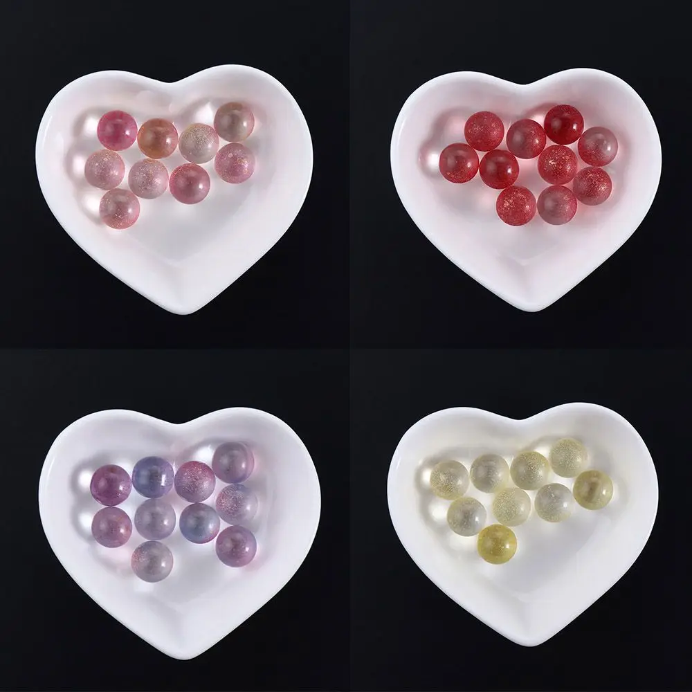 ديكور المنزل حوض السمك اللعب آلة الرخام الصغيرة الخرز DIY المواد اليدوية الزجاج الرخام مضيئة الكرة الزجاجية آلة الكرة والدبابيس