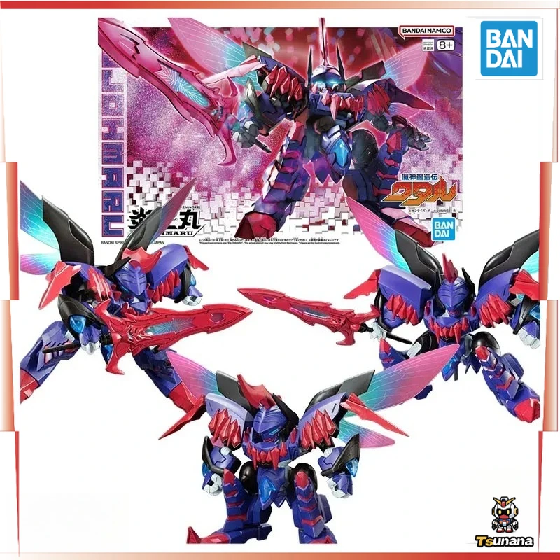 

Bandai оригинальная серия Gundam Mashin Souzouden Wataru ENJOHMARU аниме фигурка в сборе модель игрушки модель украшения подарки