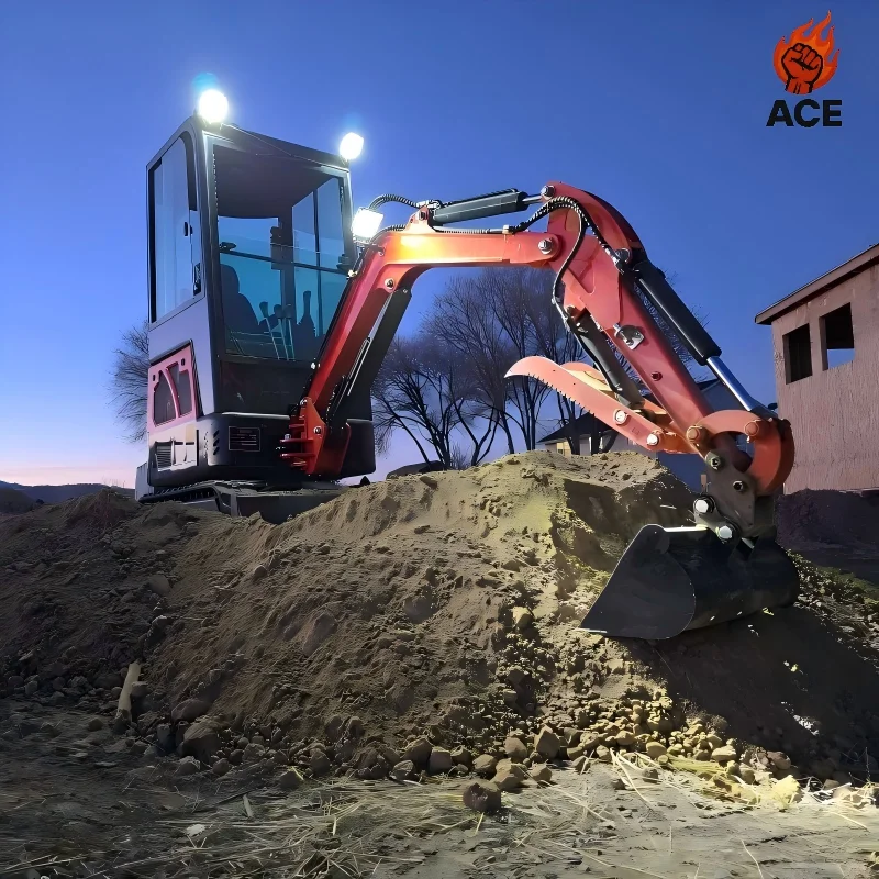 kubota 2 ton mini excavator EPA CE small excavator 2.2 ton with cabin mini crawler excavator with customized color