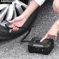 Toolbox Car Inflation Pump Air Compressor Intelligent Tire Inflation Pump 12V Portable Car Tire Inflation Machine