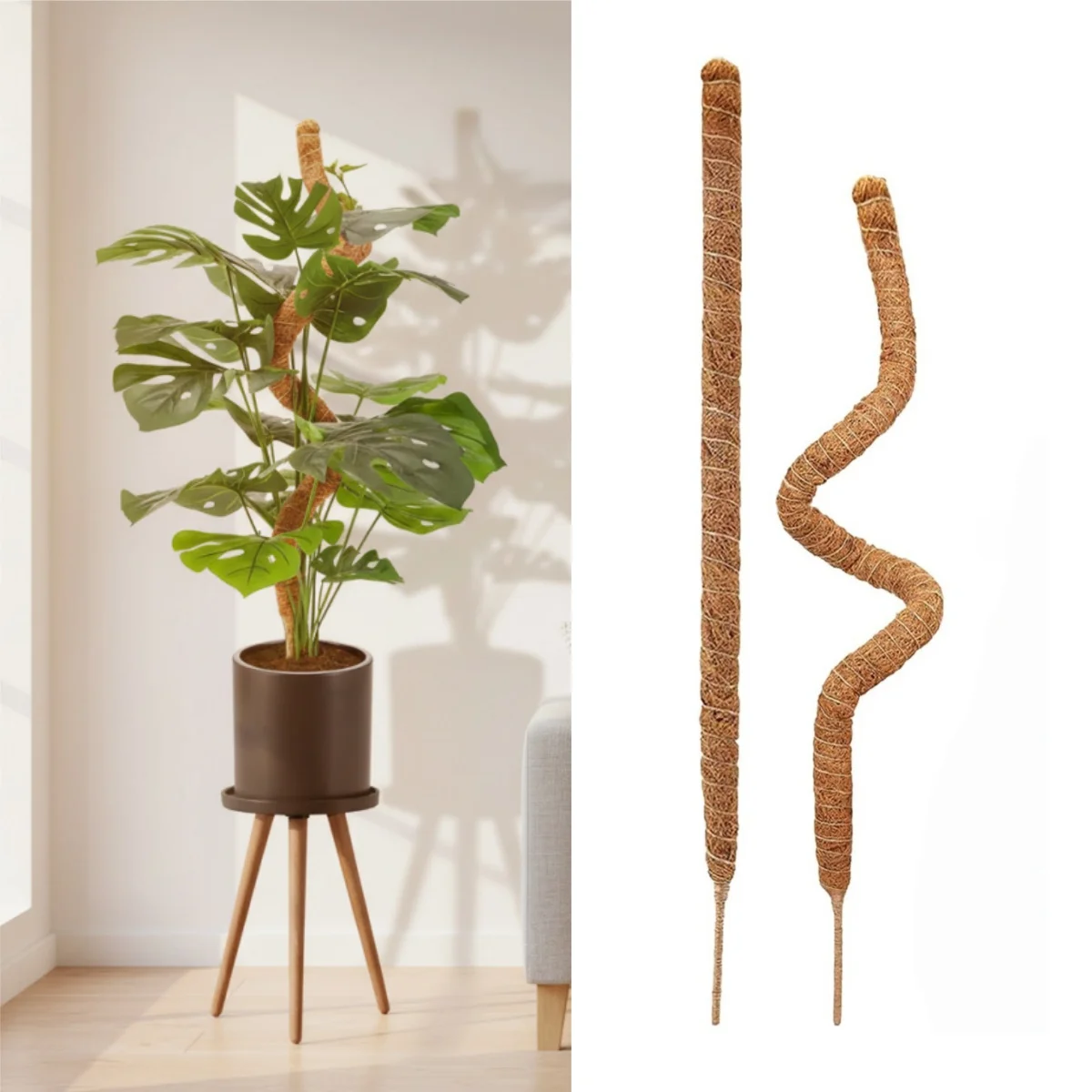 Bendable Moss Pole …
